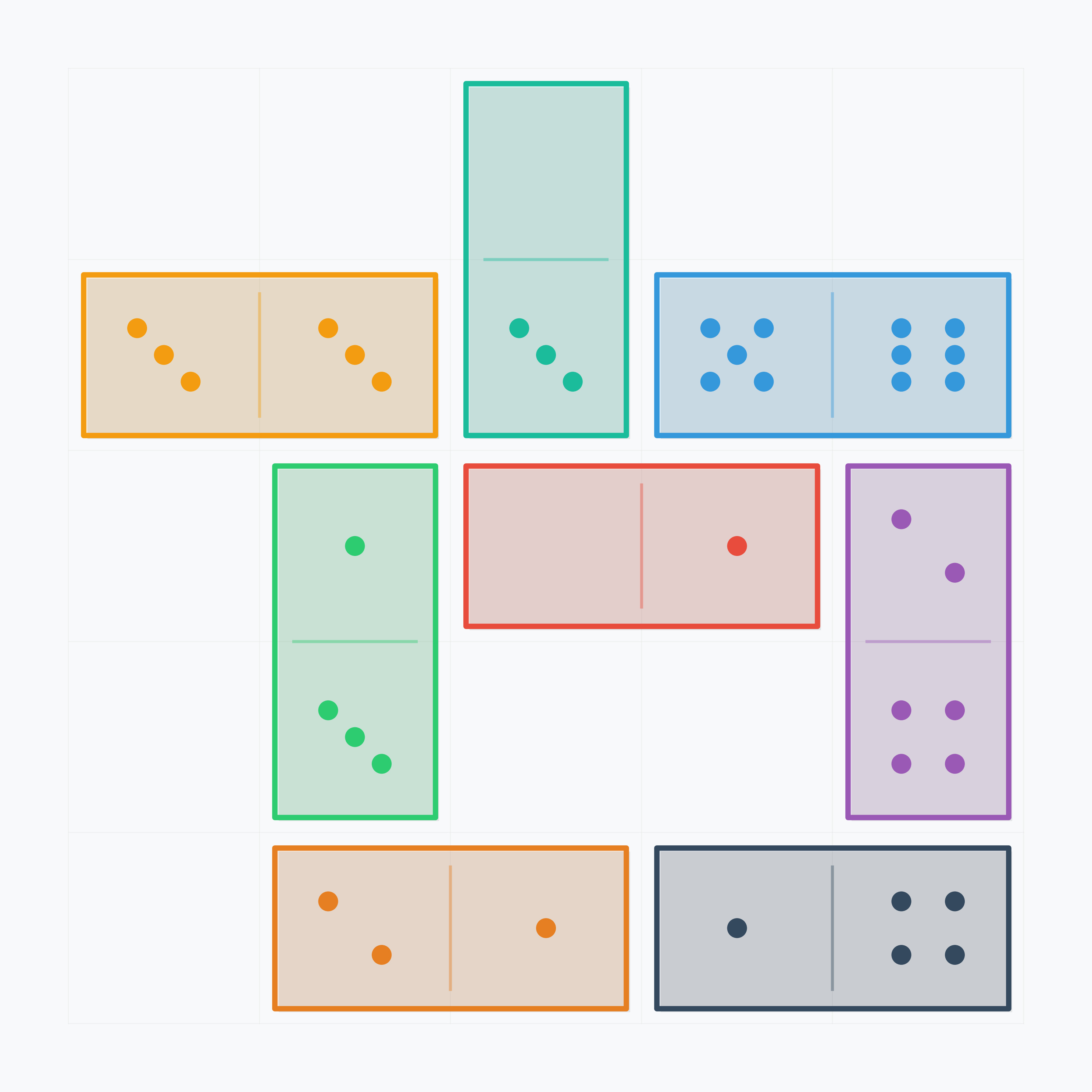 NYT Pips Medium Solution
