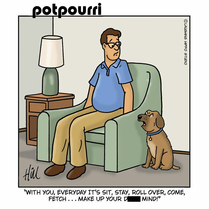 This Artist’s Dog Comics Perfectly Capture The Chaotic Joy Of Having A Pup (40 Pics)