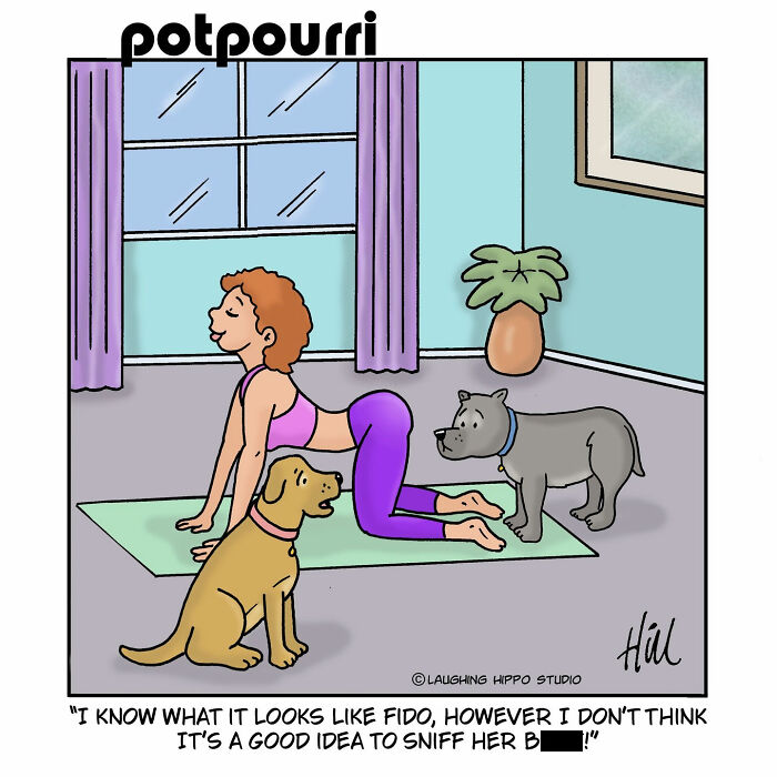 This Artist’s Dog Comics Perfectly Capture The Chaotic Joy Of Having A Pup (40 Pics)