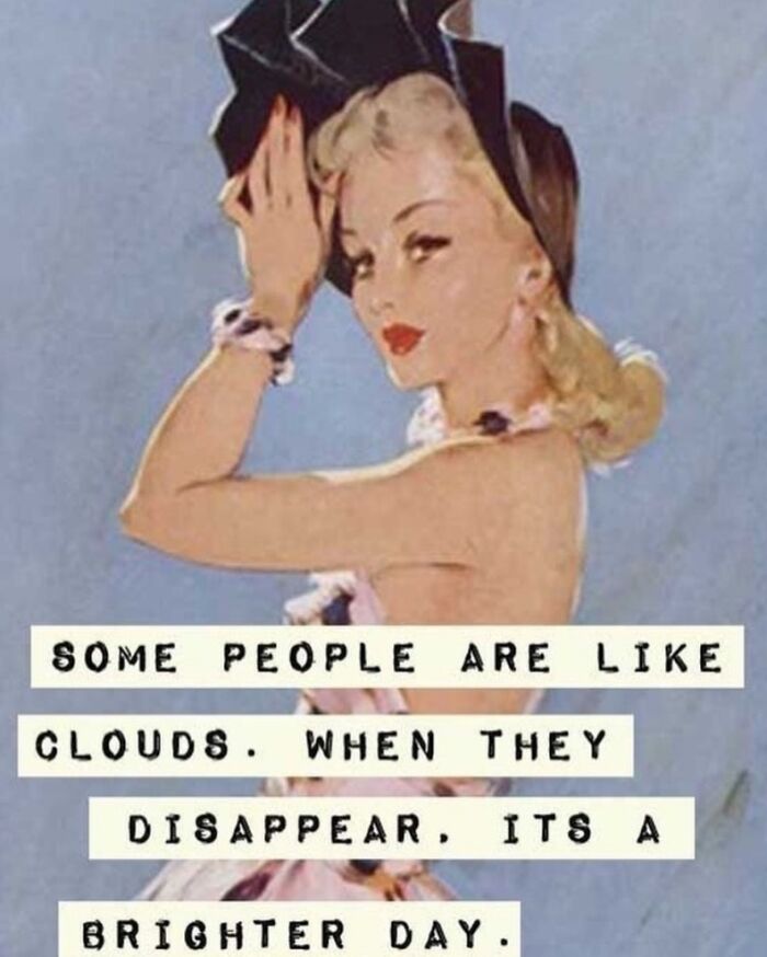 This Instagram Page Proves Vintage Women Would’ve Absolutely Ruled The Internet With Sarcasm (30 Pics)