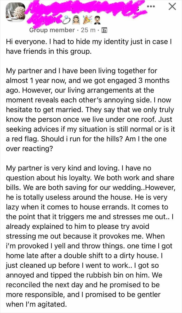 Frustrated woman sharing struggles in relationship and wedding stress