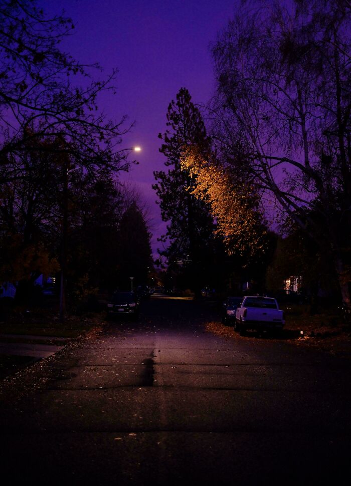 Dark At 4:30 Pm