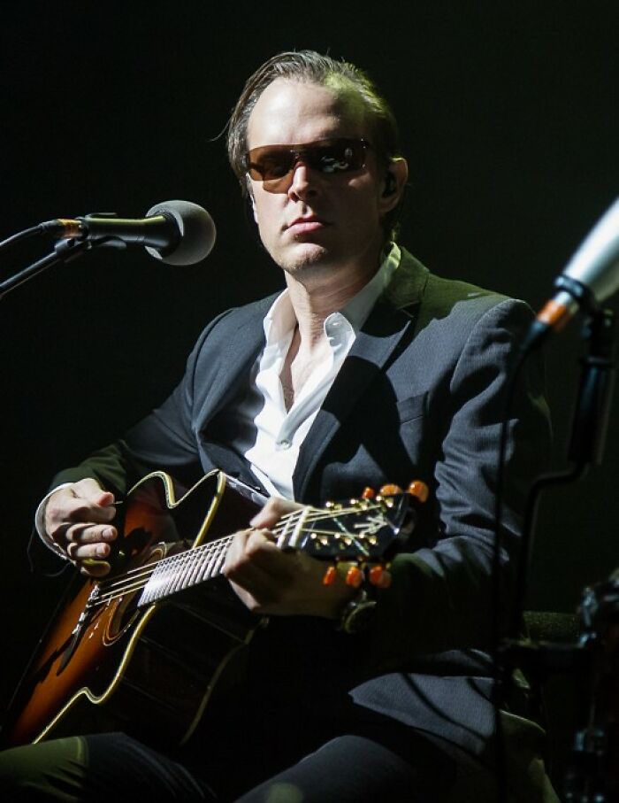 Singer and Guitarist Joe Bonamassa, 49