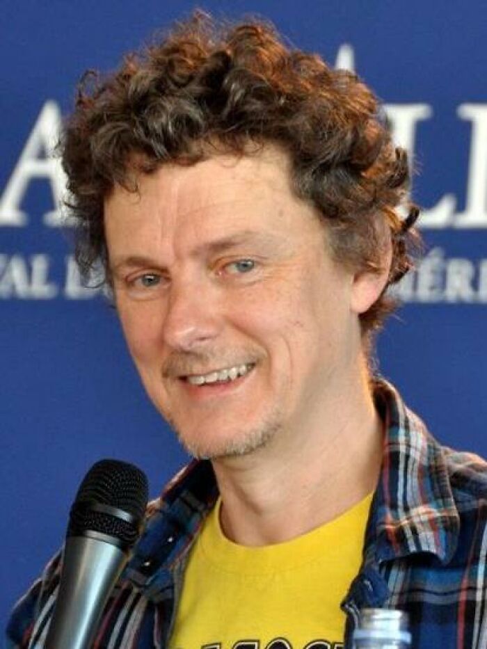 Director and Screenwriter Michel Gondry, 63