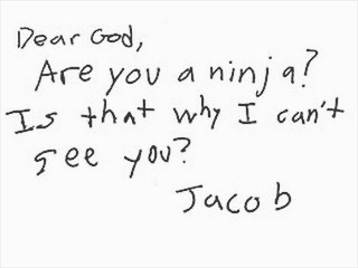 Dear God