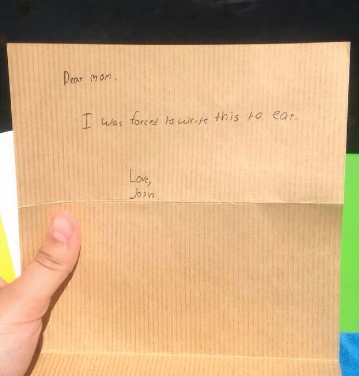 Camp Requires Kids To Write A Letter Home After The First Week