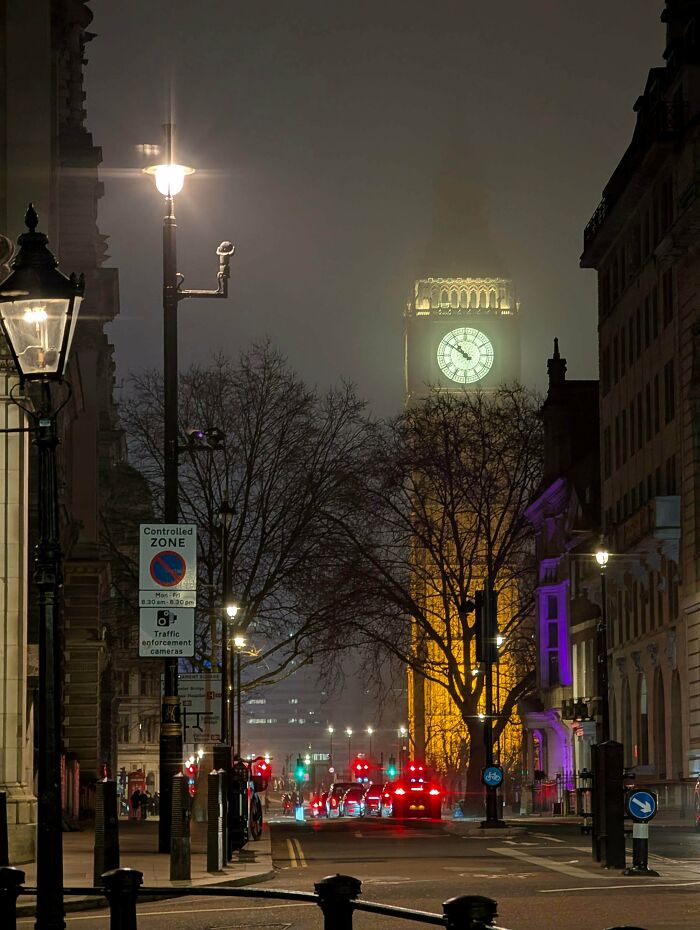 London At Night Is Something Else