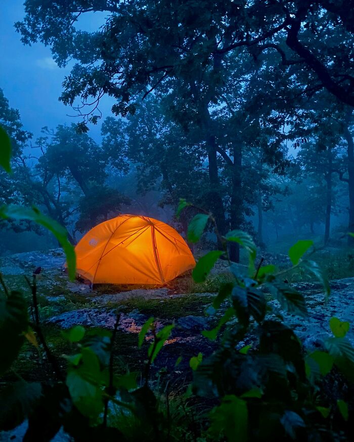 First Time Backpacking - Solo In A Thunderstorm