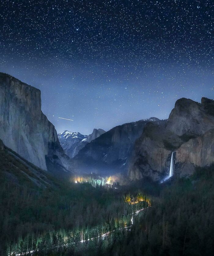 Night At Yosemite