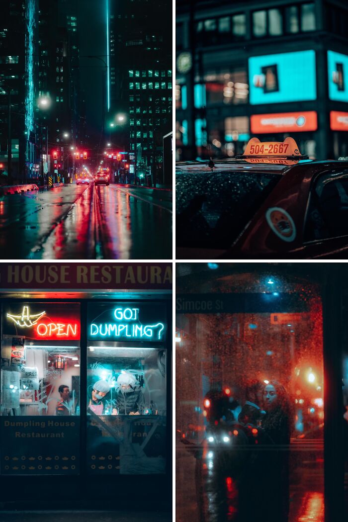 My Night Photography Style