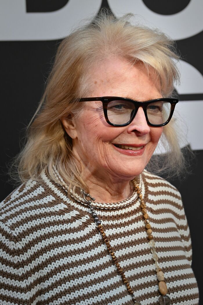 American Actress and Producer Candice Bergen, 80