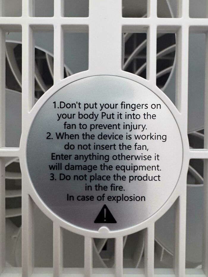 Bought A New Desktop Cooling Fan