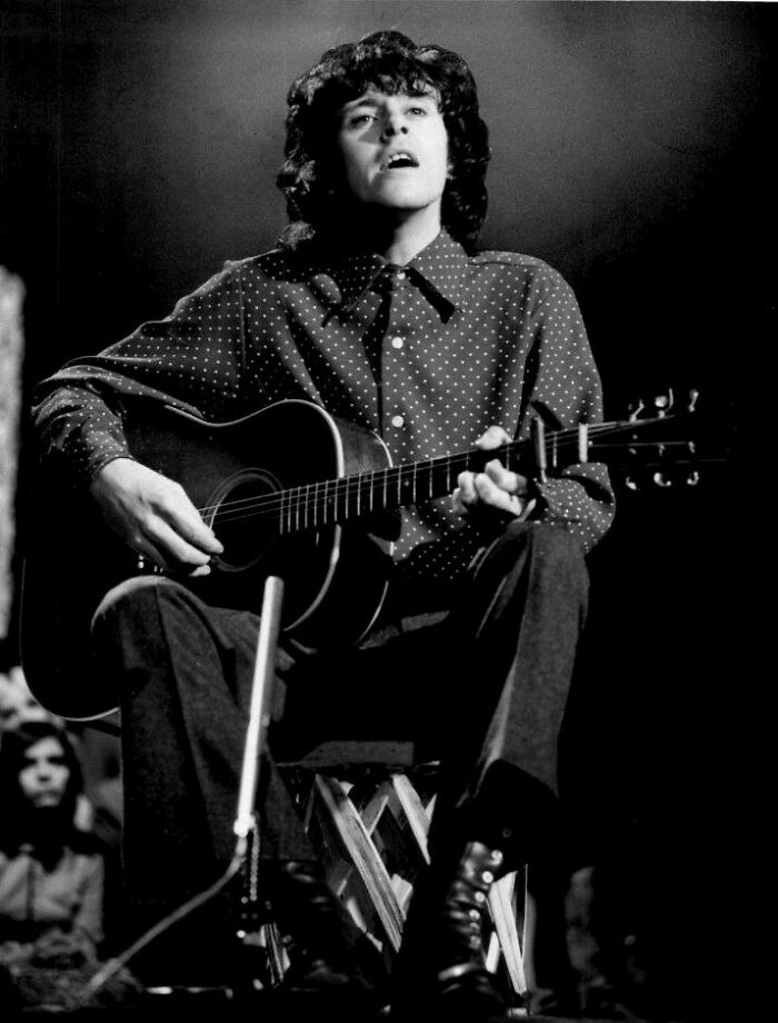 Singer-Songwriter Donovan, 80