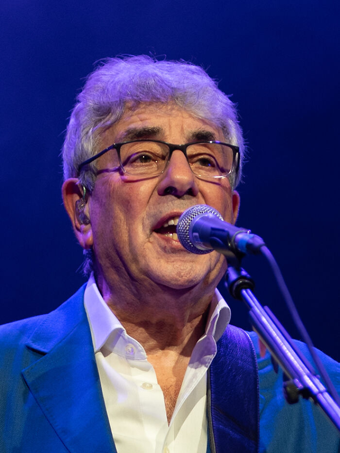 Guitarist and Songwriter Graham Gouldman, 80