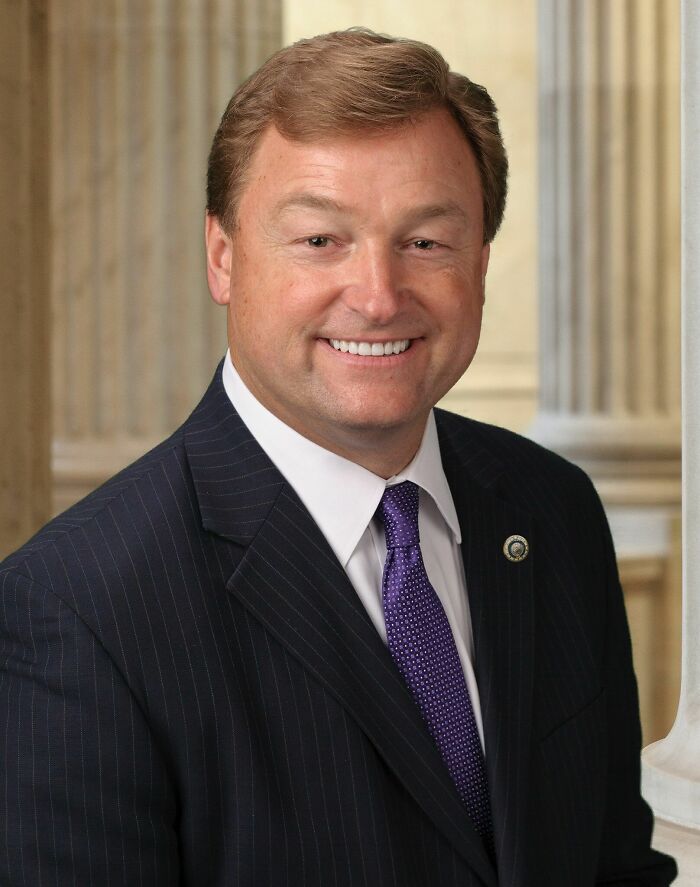Politician Dean Heller, 66