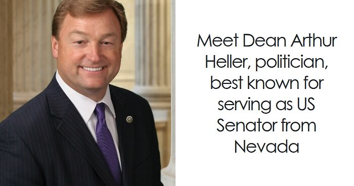 Dean Heller: Bio And Career Highlights