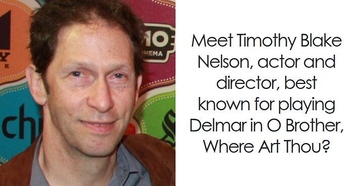 Tim Blake Nelson: Bio And Career Highlights