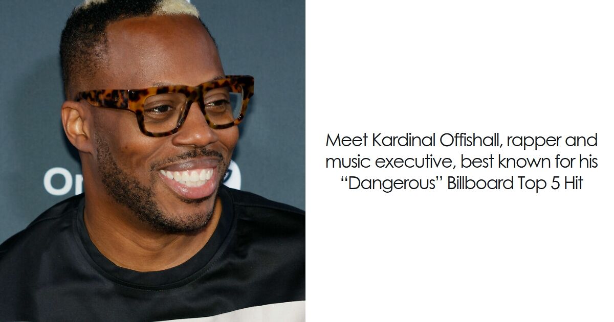 Cardinal Official Rapper Kardinal Offishall: Bio And Career Highlights | Bored Panda