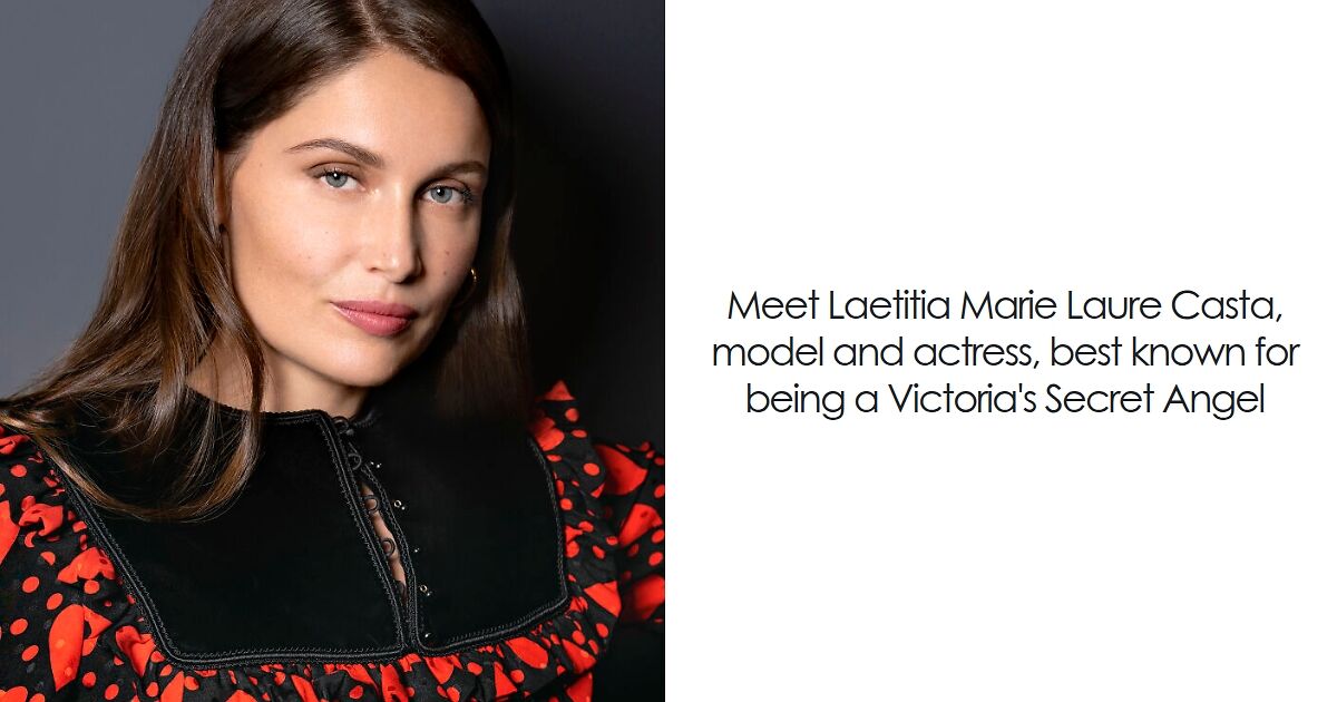 Laetitia Casta: Bio And Career Highlights | Bored Panda