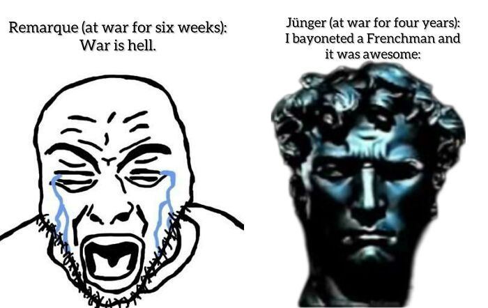 Duality Of Ww1 Novels