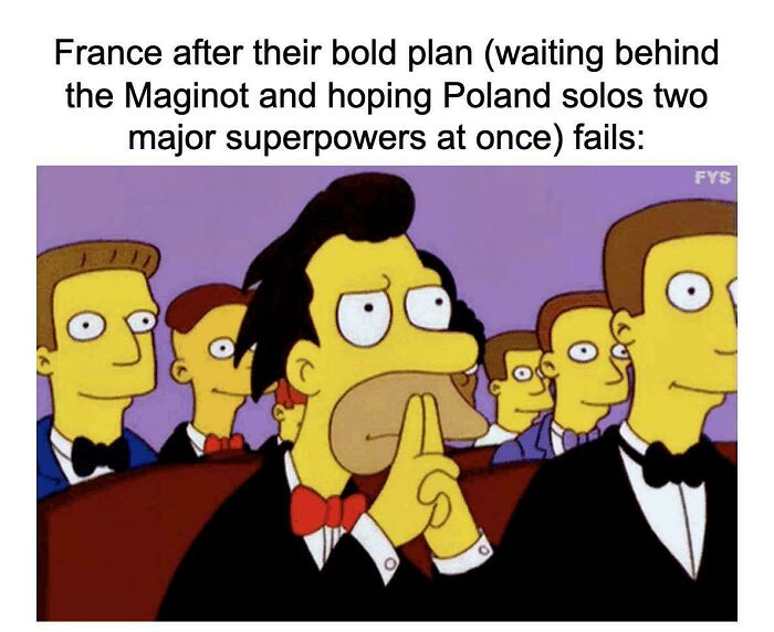 The Phony War Strategy