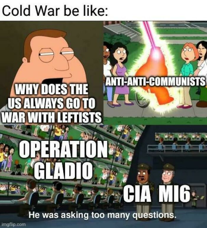 Average Cold War Moment