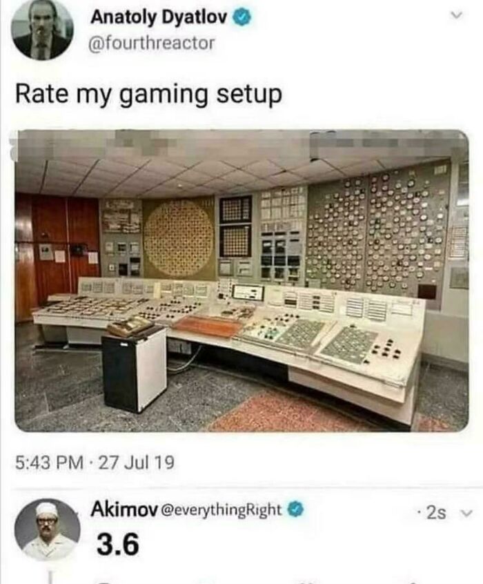 What Do You Rate The Setup?