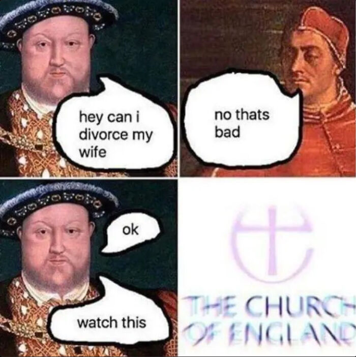"Ecclesiastical Brexit"