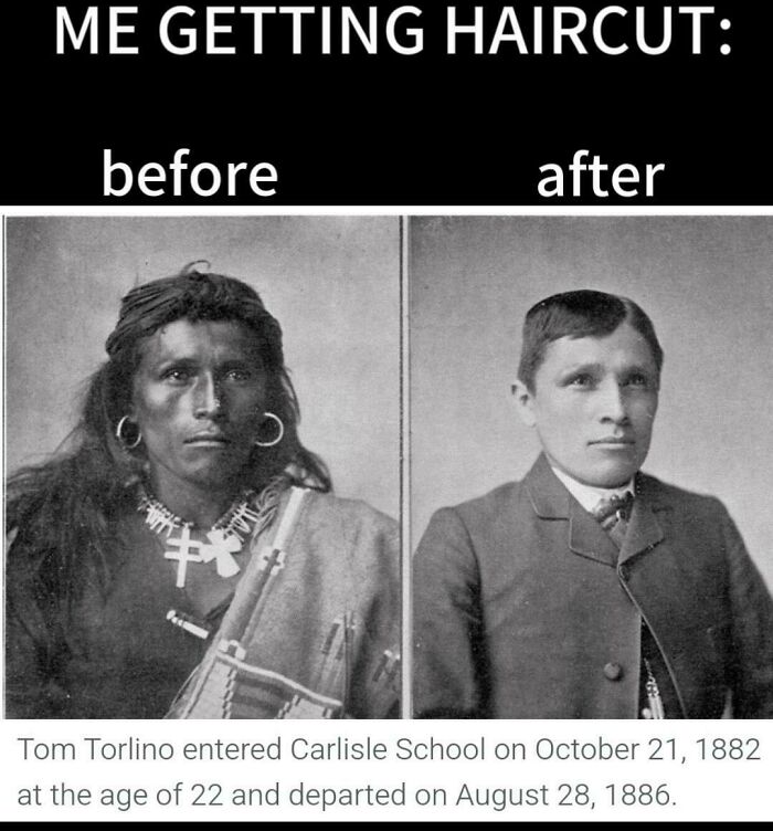 Getting Haircut
