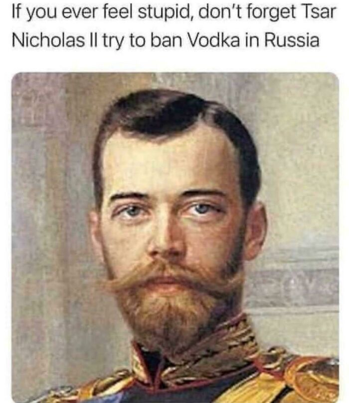 Bro Really Said “No Vodka” Like That Was Gonna Work