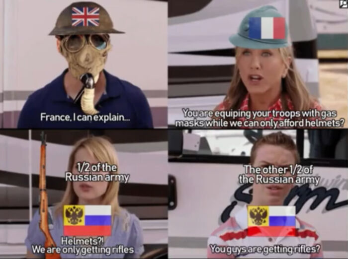 Ppl In The Russian Army Also Spoke 12+ Languages Btw