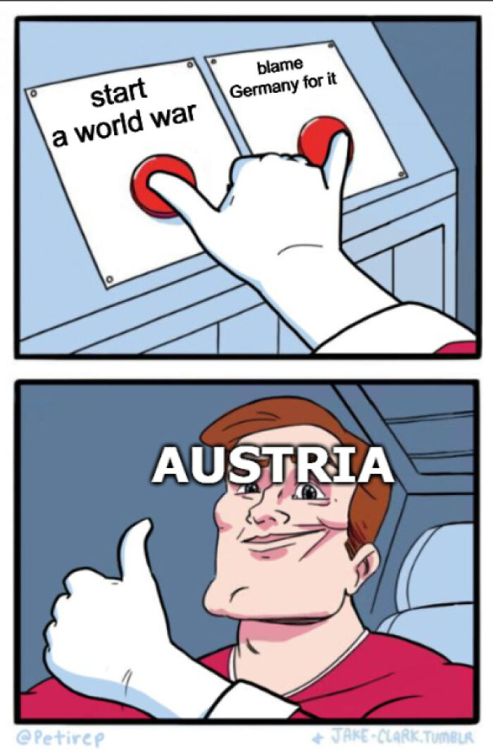 Austria Be Like