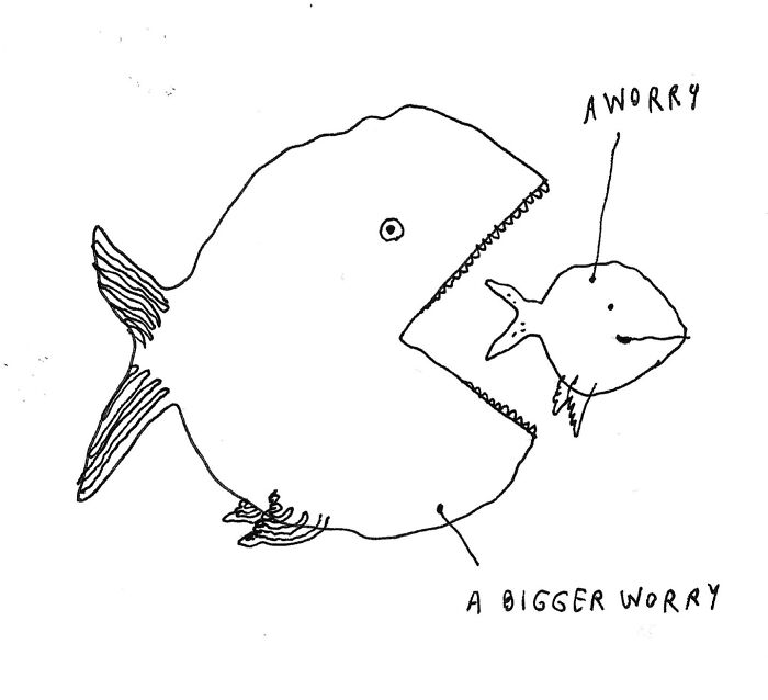 This New Yorker Cartoonist Turns Everyday Anxiety Into Brilliantly Weird Comics