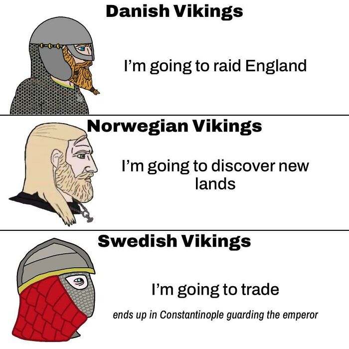 Same Culture, Completely Different Side Quests