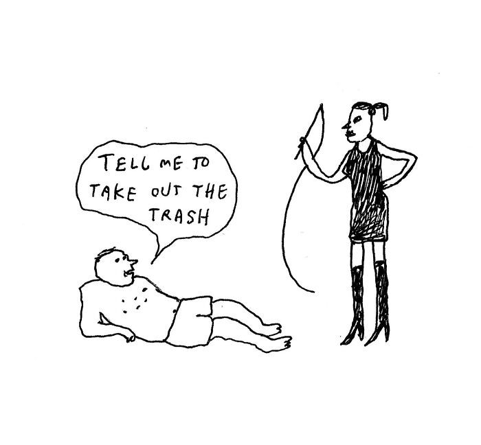 This New Yorker Cartoonist Turns Everyday Anxiety Into Brilliantly Weird Comics