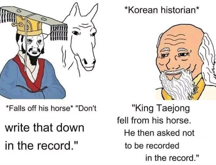 Medieval Korea Dril Tweet