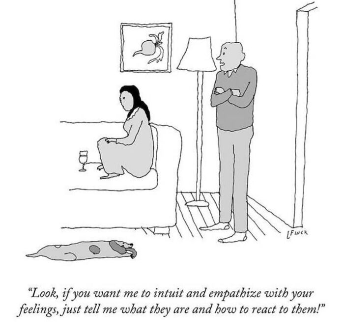 This New Yorker Cartoonist Turns Everyday Anxiety Into Brilliantly Weird Comics