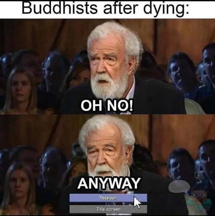 Since When Is Jeremy Clarkson A Buddhist?