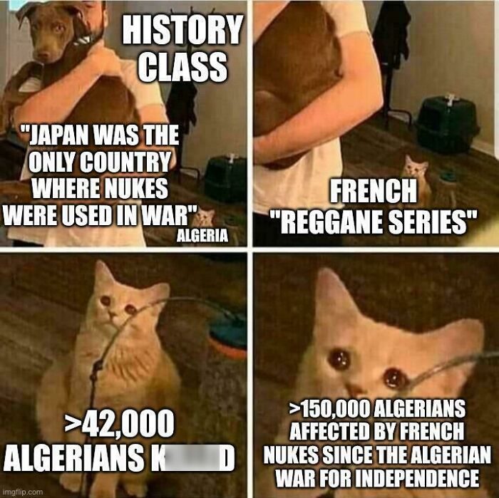 Average Fr*nch Reggane Series Moment