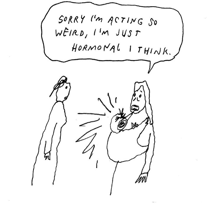 This New Yorker Cartoonist Turns Everyday Anxiety Into Brilliantly Weird Comics