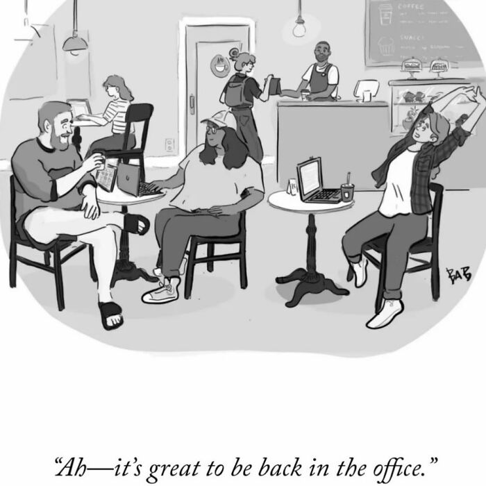 These Clever And Relatable Comics Perfectly Capture The Chaos Of Modern Life (50 Pics)