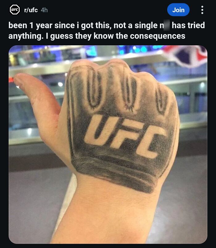 I Have 0 Tattoos And Not One Has Tried Anything Either