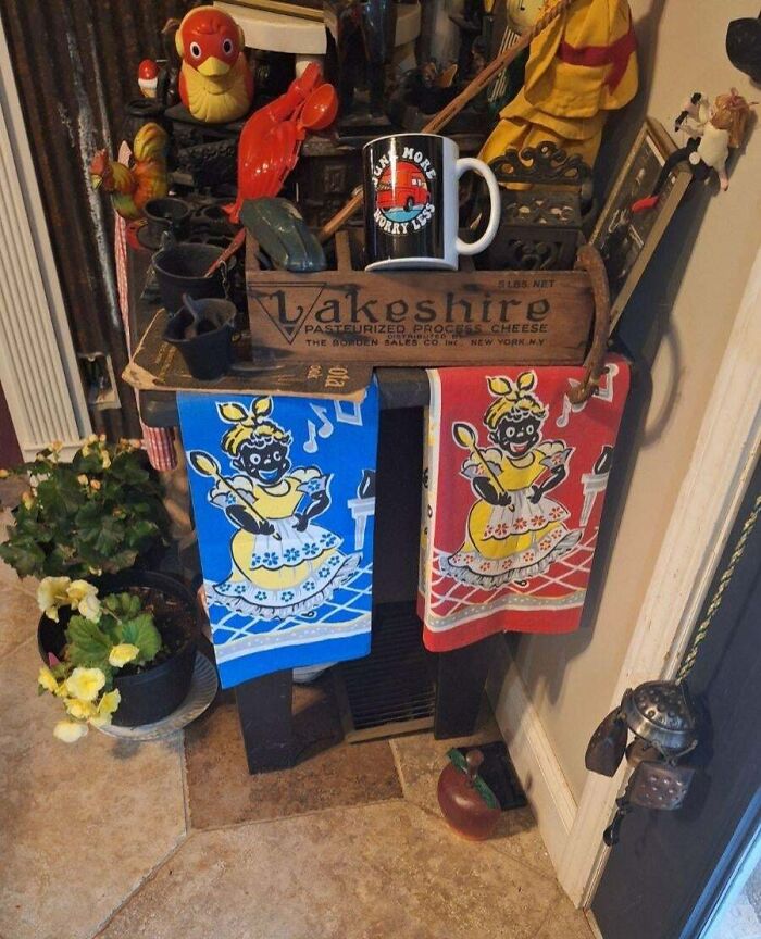 My Wife’s Boomer Family And Their Racist House Decorations…