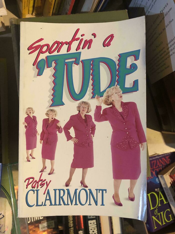 Sportin’ A ‘Tude - Patsy Clairmont