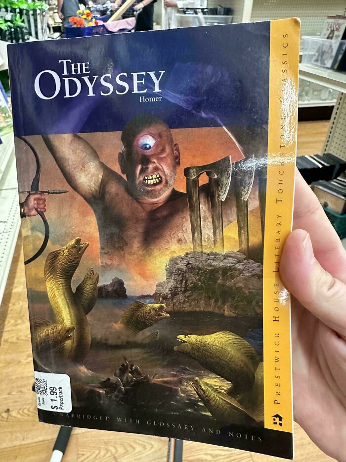 The Odyssey - Homer