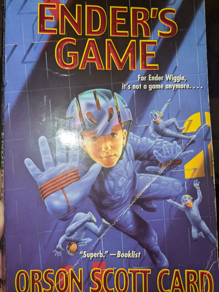 Ender's Game - Orson Scott Card