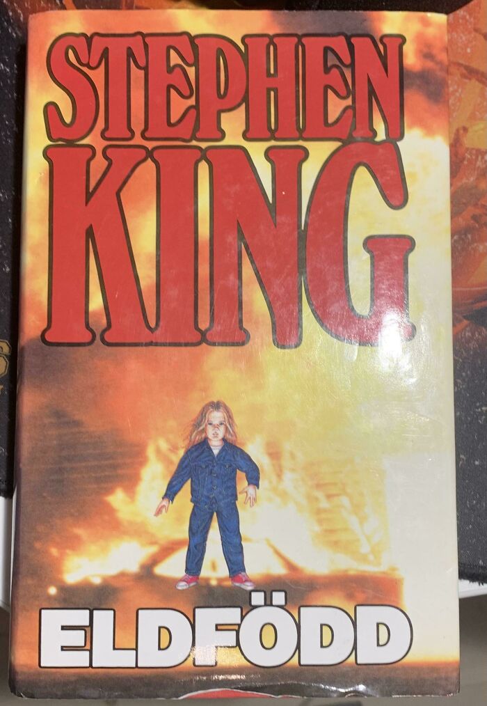 Firestarter - Stephen King