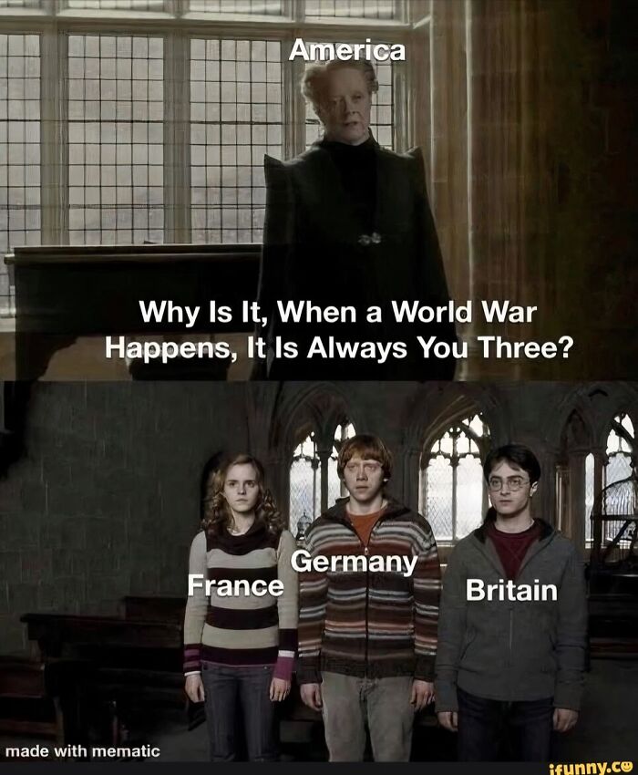 Germany Didn't Even Start The First One