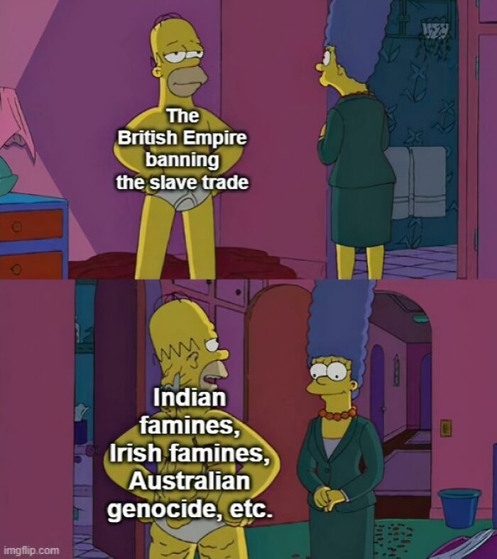 British Empire...not Based?