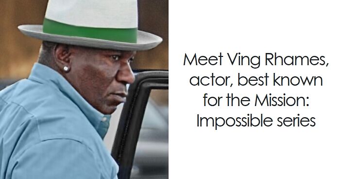 Ving Rhames: Bio And Career Highlights